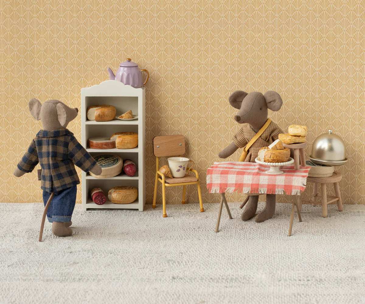 Maileg Topo Mamma Marrone Chiaro - Apple Pie