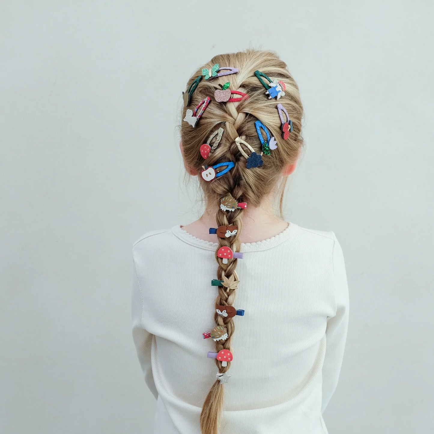 Mimi & Lula – Mollette / fermagli capelli Woodland Fairy Mini Clic Clacs (set 5 pezzi)