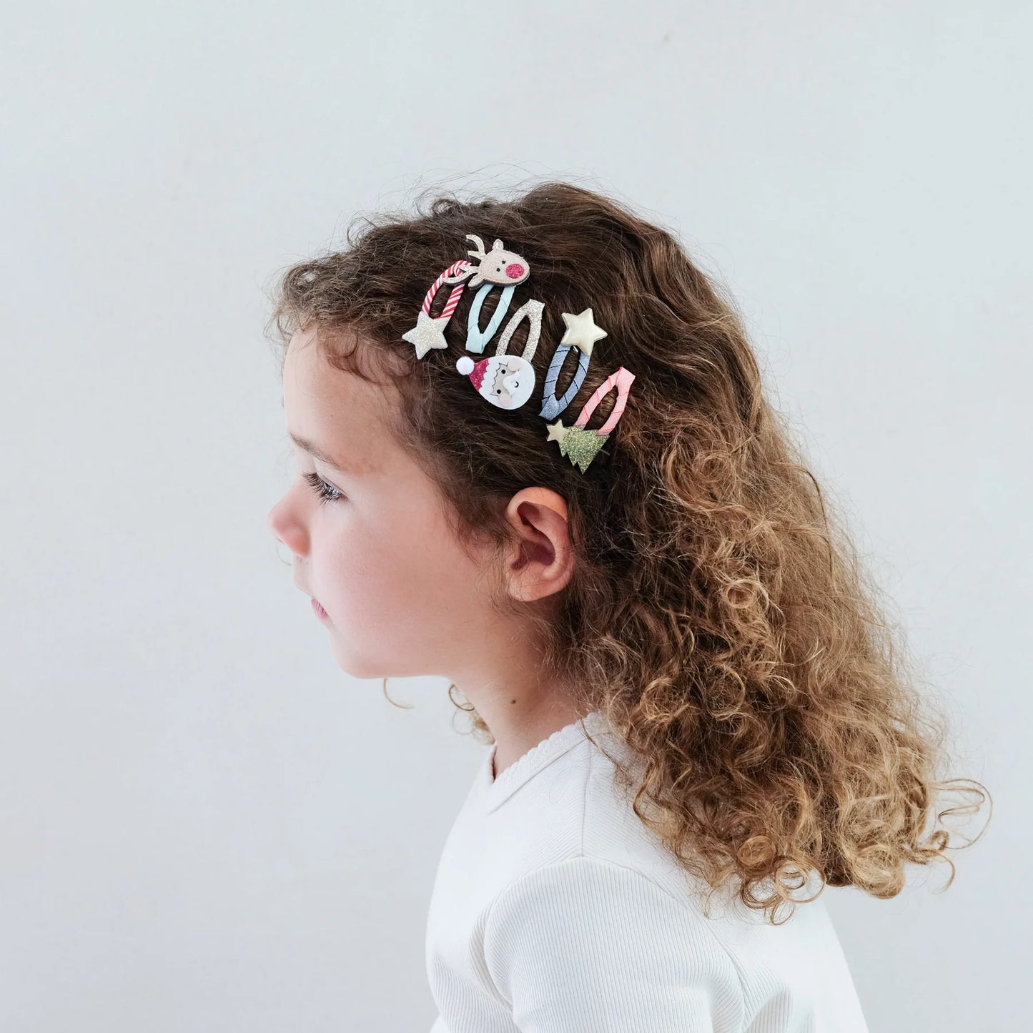 Mimi & Lula – Mini Clic Clac Natalizi Santa & Rudolph (Set 5)