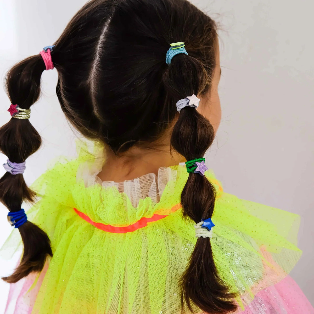 Mimi & Lula Set 10 Elastici Capelli Bambina – Teeny Weeny Stars
