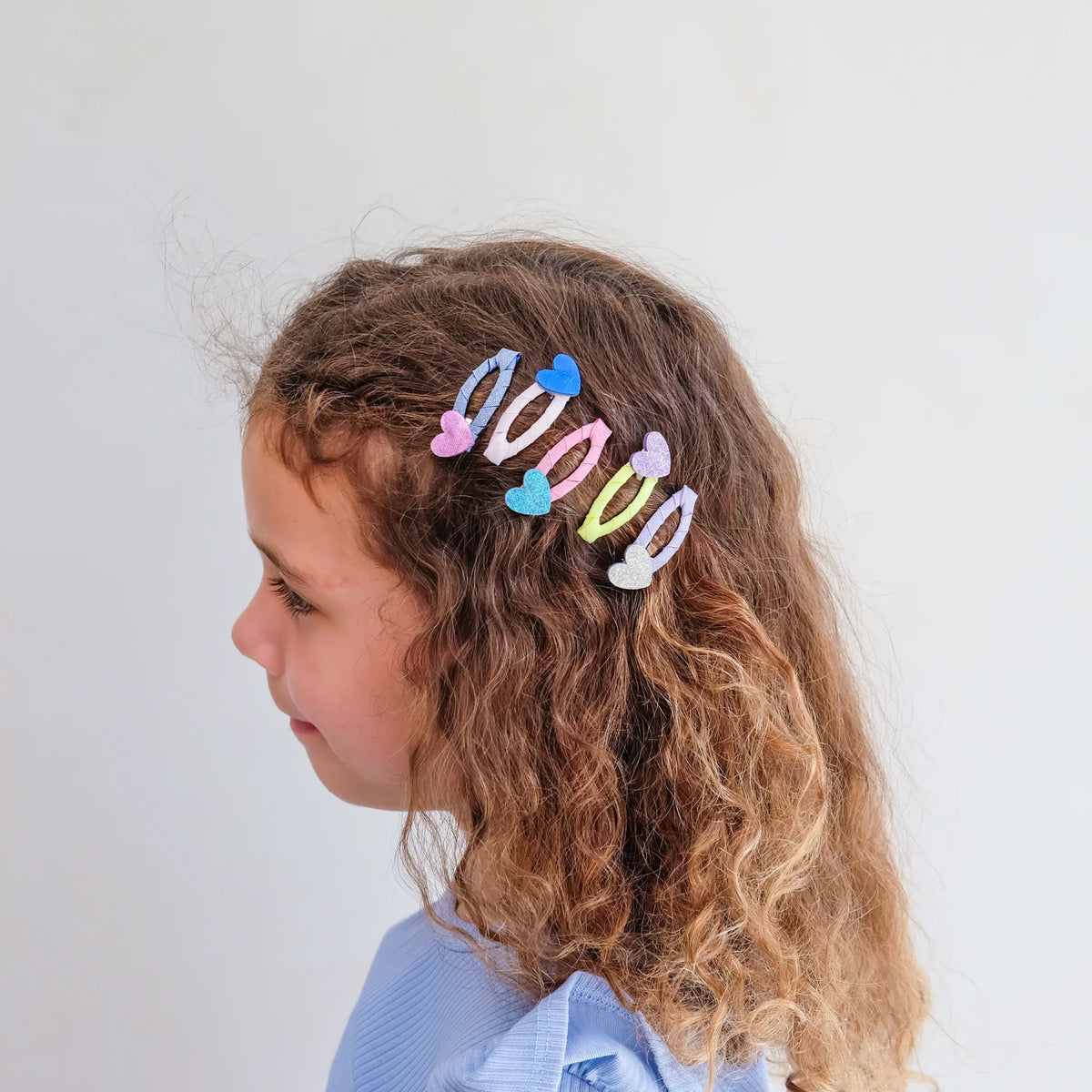 Mimi & Lula Set 5 Mollette Capelli Bambina – Happy Heart