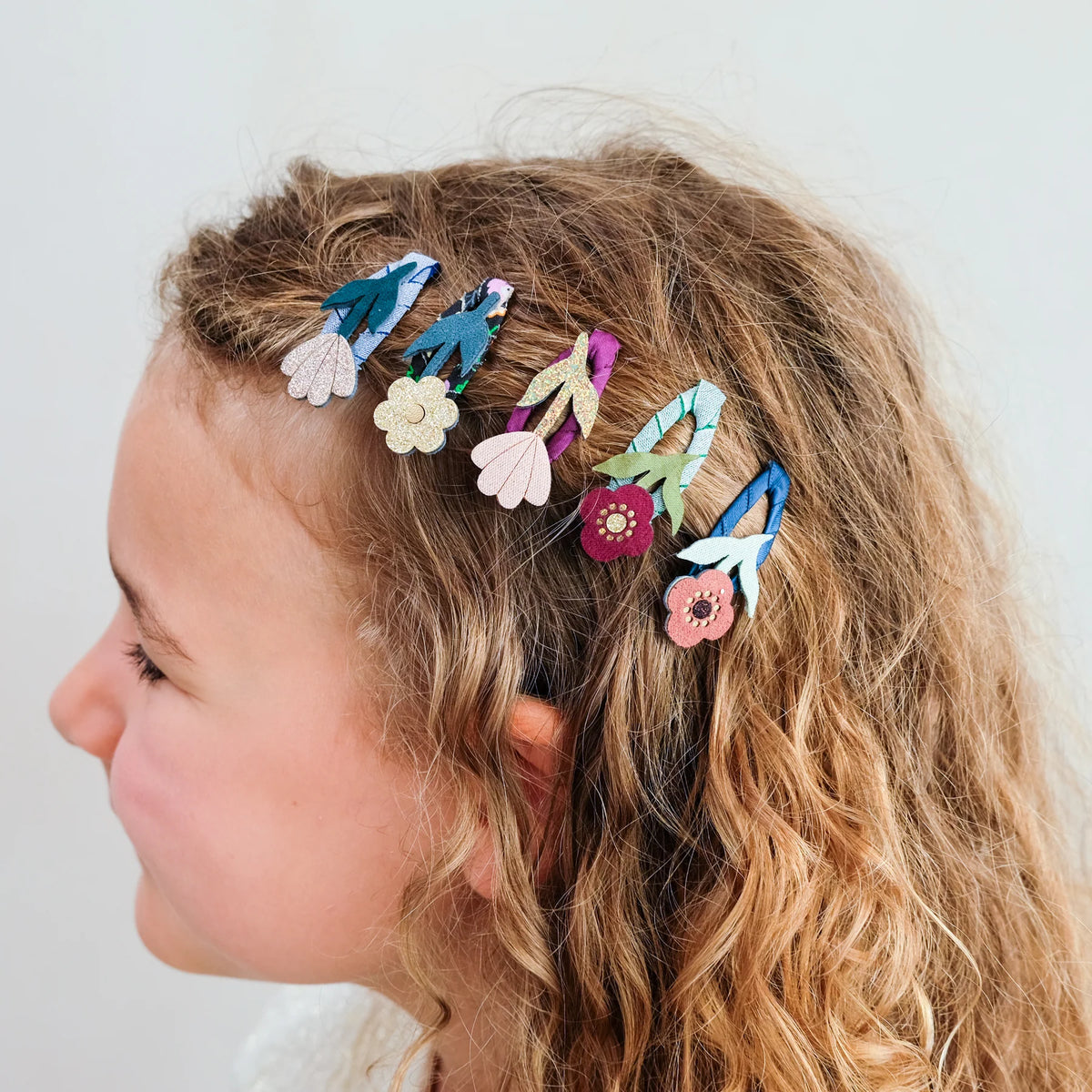 Mimi & Lula Set 5 Mollette Capelli Bambina – Autumn Bouquet