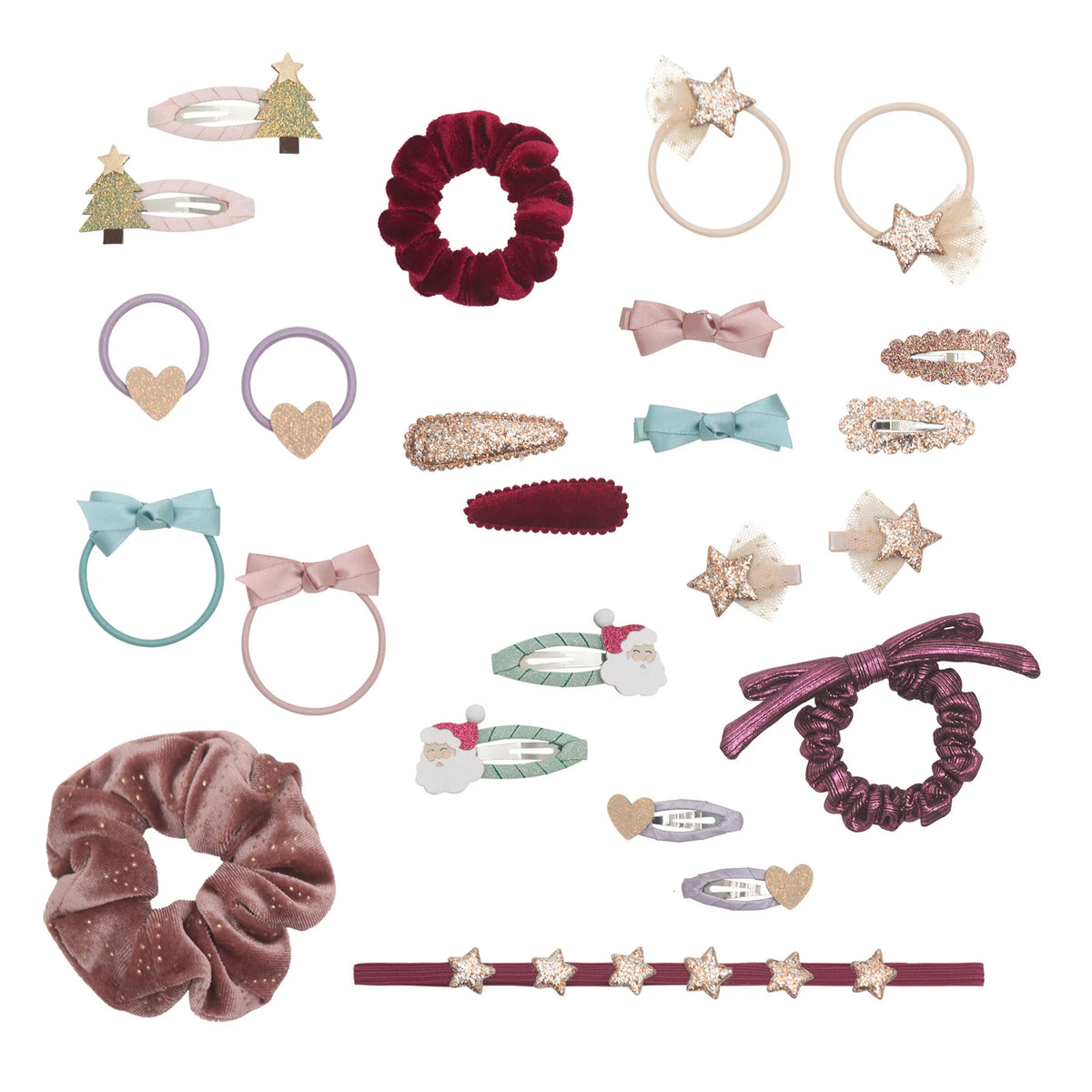 Mimi & Lula – Calendario dell’Avvento 2026 – 24 Accessori per Capelli
