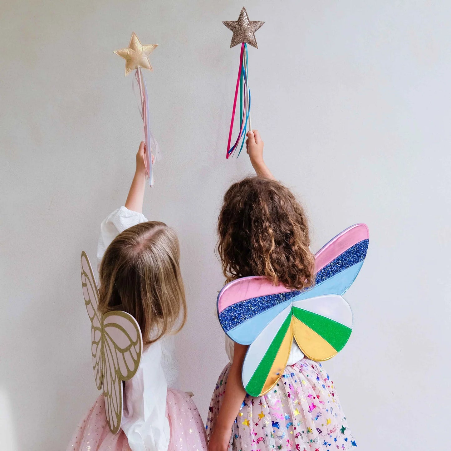 Bacchetta magica Mimi & Lula con costume da fata e tutù bambina