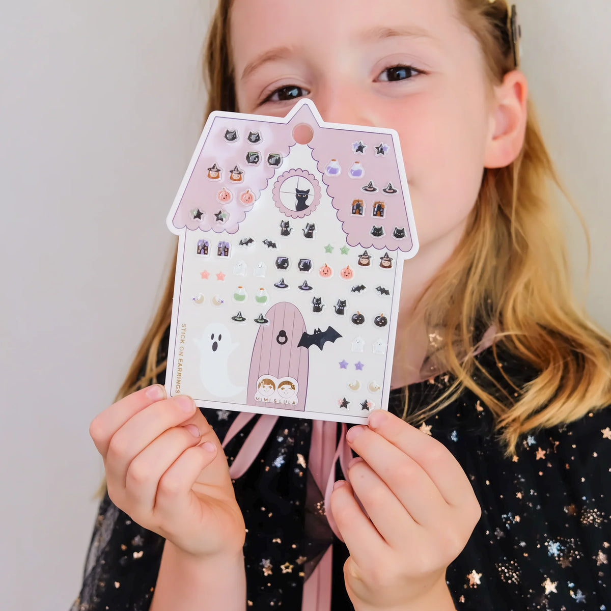 Orecchini Adesivi Halloween Bambina – Mimi & Lula Haunted House
