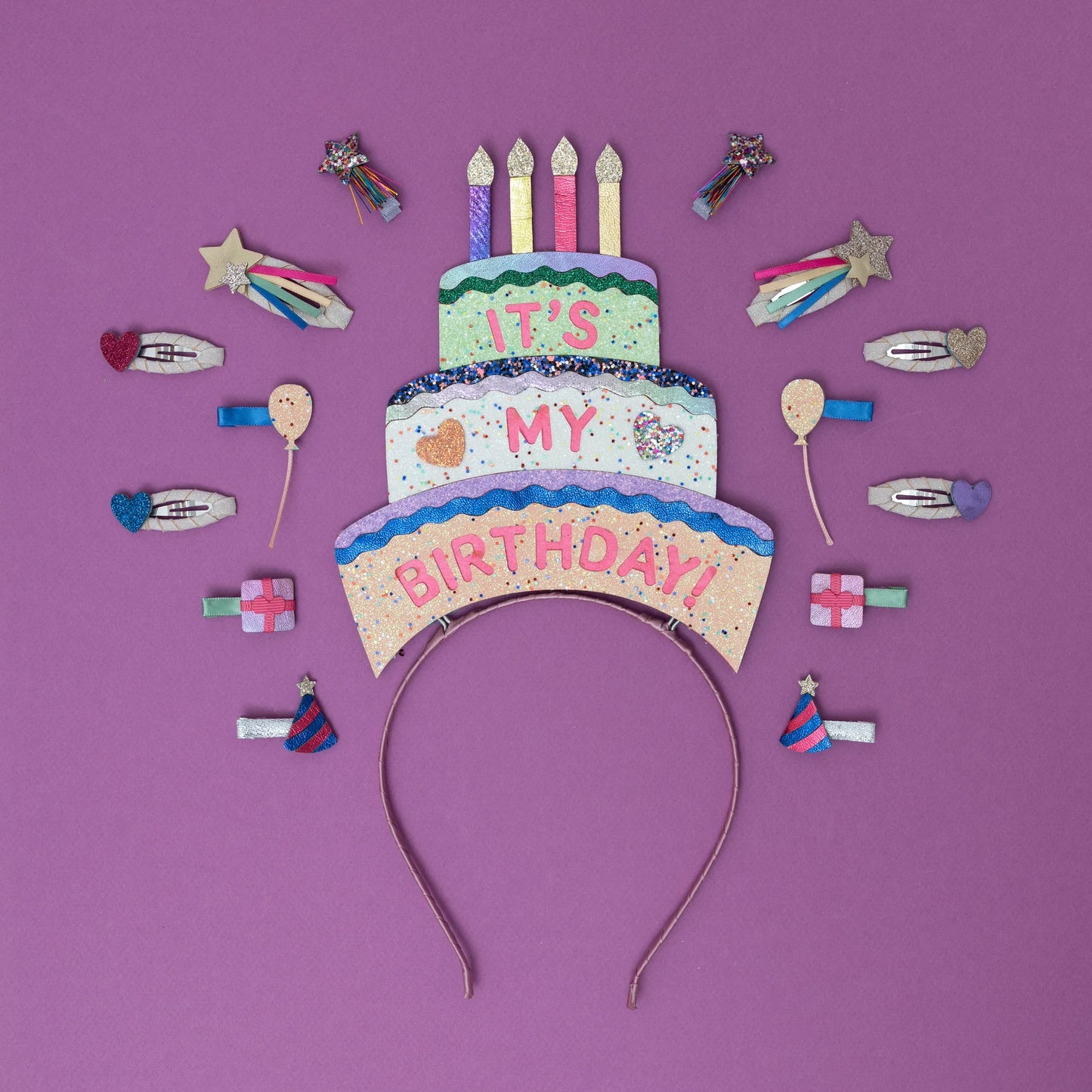 Mimi & Lula – Cerchietto compleanno Birthday Cake Headdress (It's my birthday!)