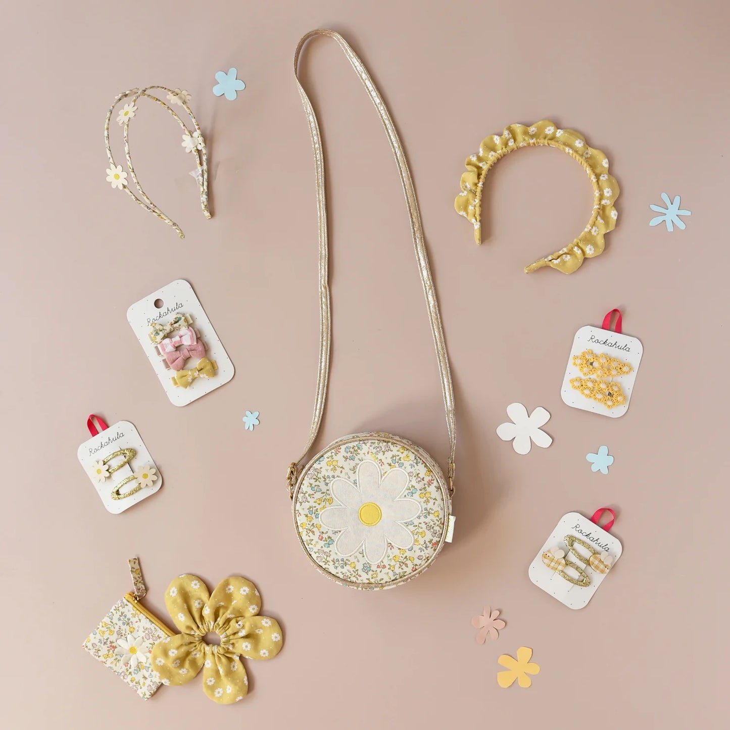 Borsetta Bambina Margherita Rockahula – Daisy Daisy Round Bag