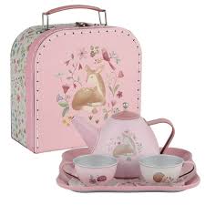 Little Dutch Set servizio da Tè 7 pezzi - Fairy Garden - Apple Pie