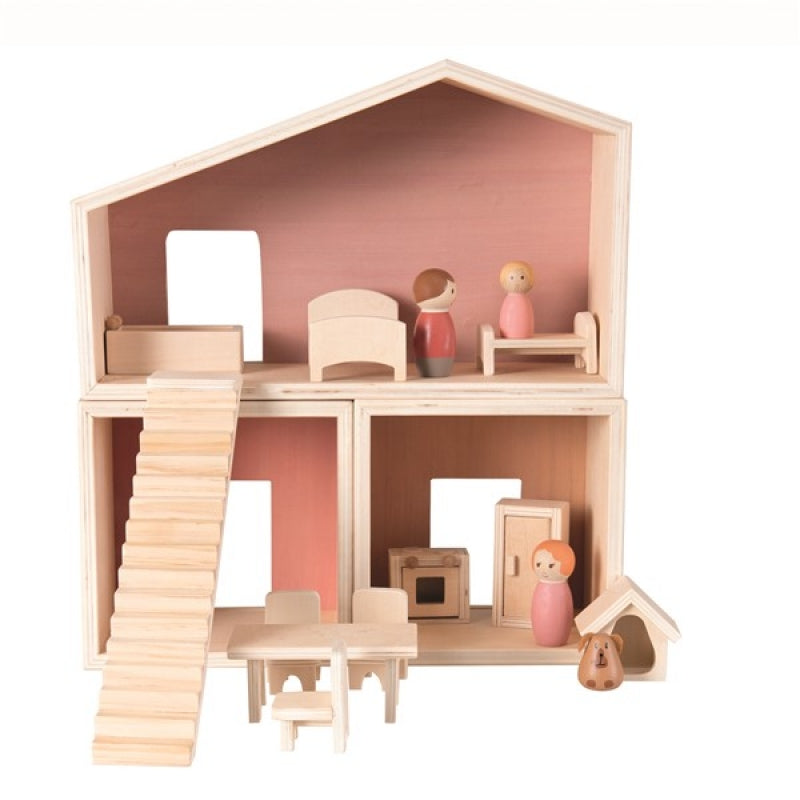 Miniature Casa Legno Bambole Ikea Casa Delle Bambole Accessori