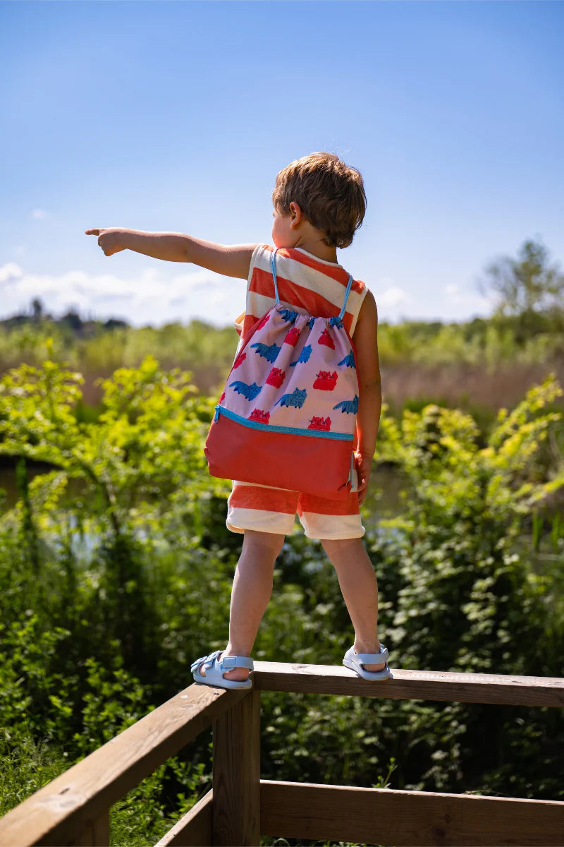 The Cotton Cloud – Sacca Zaino Meowtiful Cats in rPET Riciclato