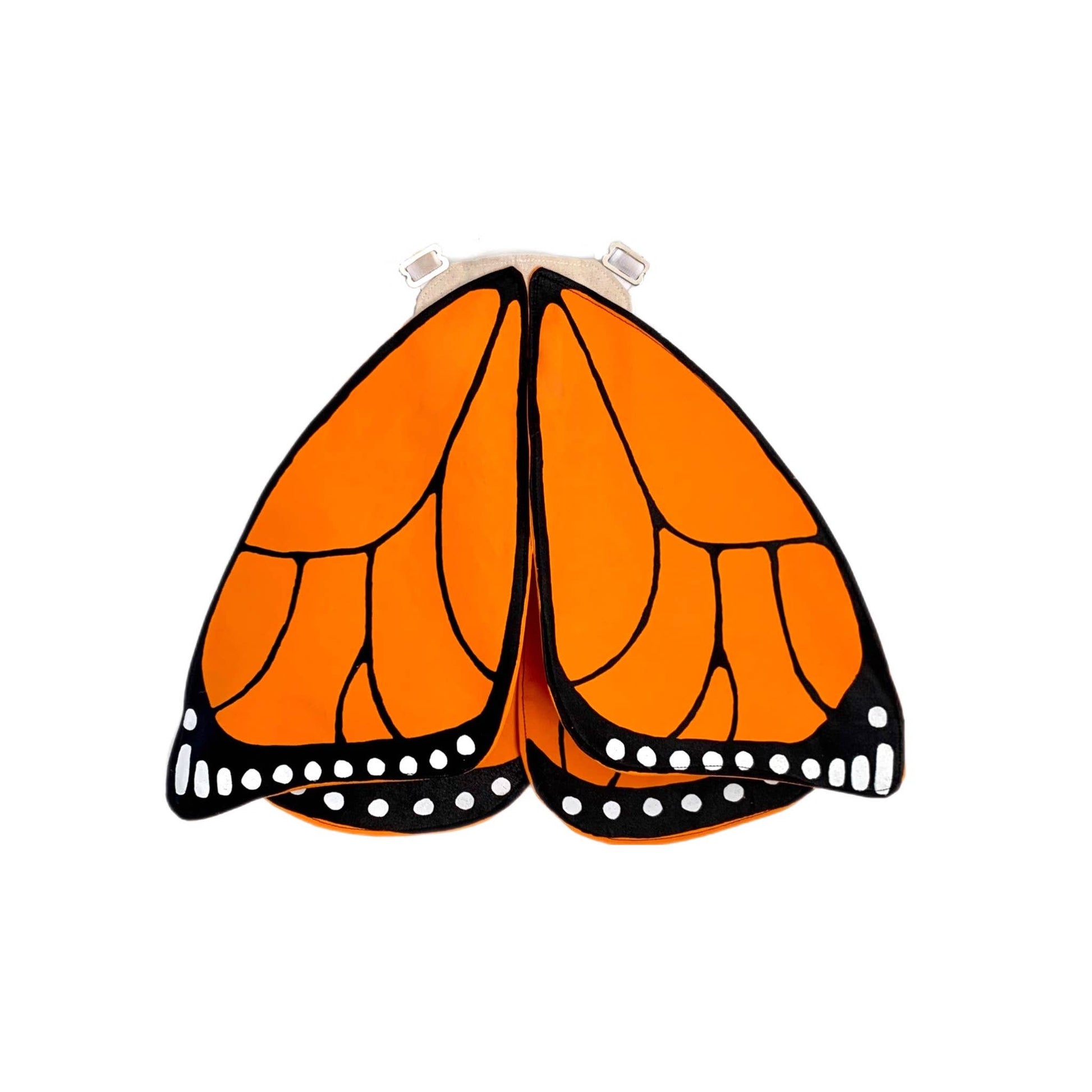 Orange Monarch Butterfly Costume Wings - Apple Pie