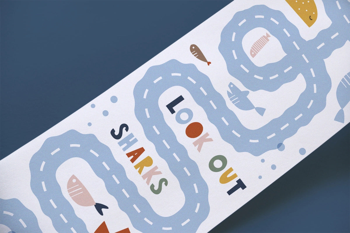 Gioco Libro Creativo Oceano - Solcare i mari con la mente - Apple Pie