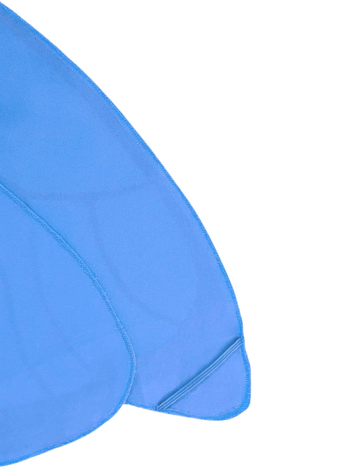 Spotted Blue Butterfly Costume Wings - Apple Pie