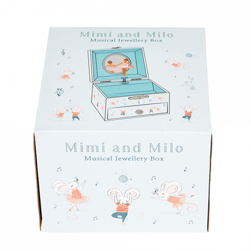 Carillon Portagioie Musicale “Mouse Ballet” – Rex London