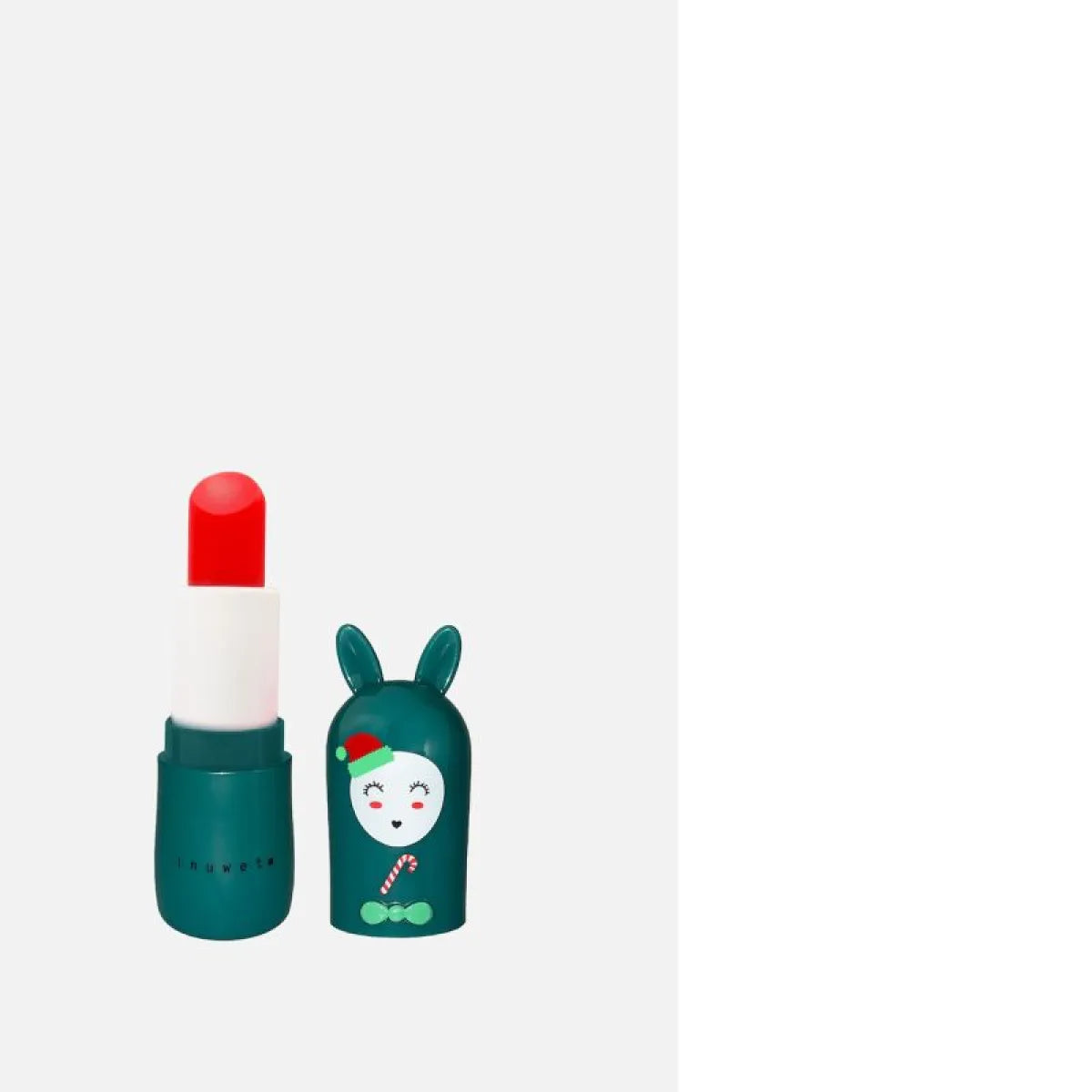 Inuwet – Balsamo Labbra Idratante alla Ciliegia Vegan – Collezione Natale