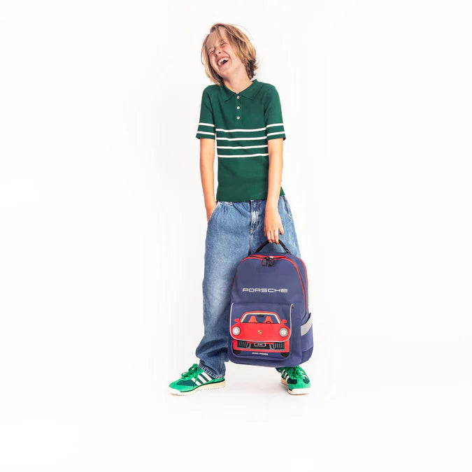 Jeune Premier New Bobbie Porsche – Zaino Scuola 6+