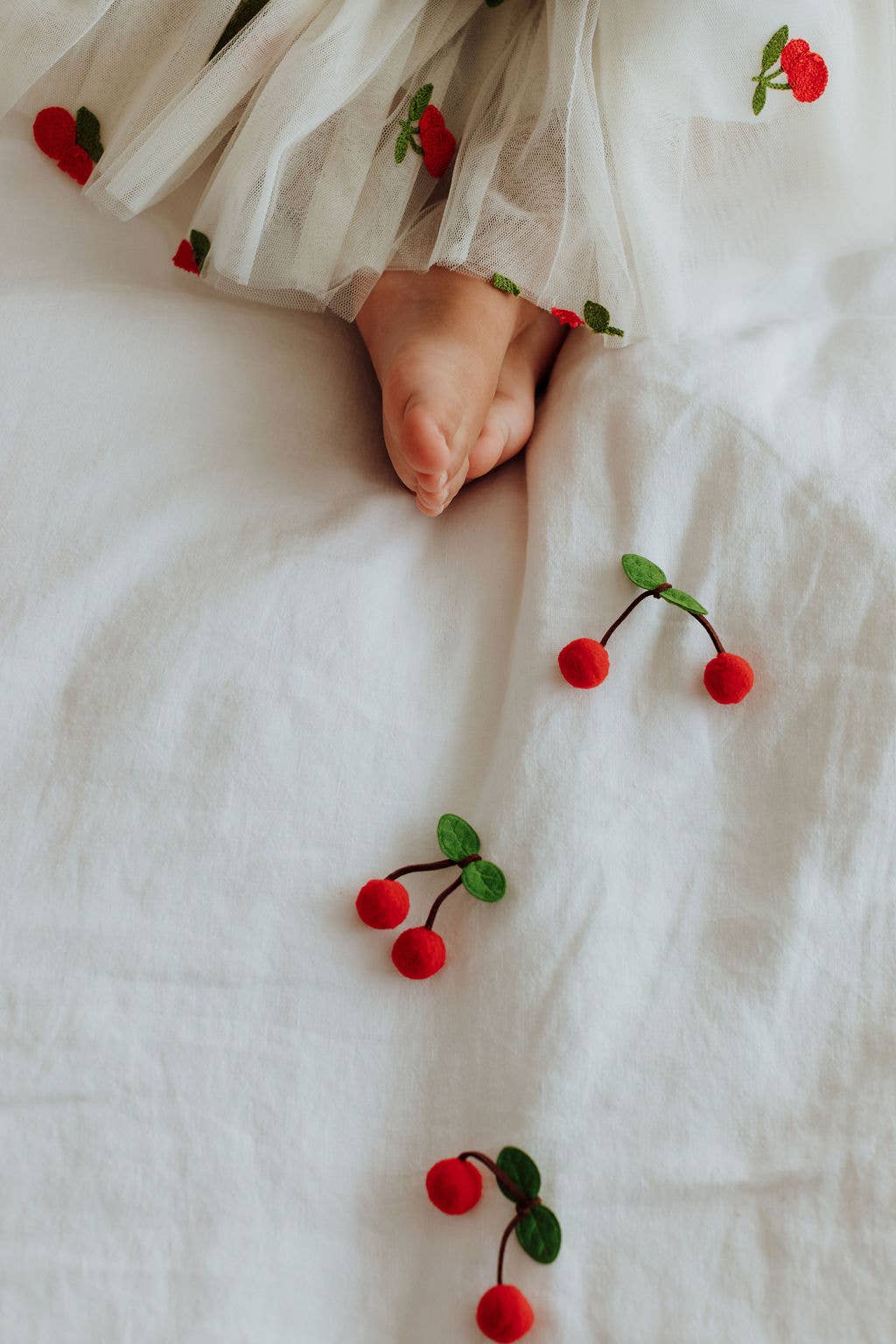 Luciole et Petit Pois Mantella Ciliegie - Apple Pie