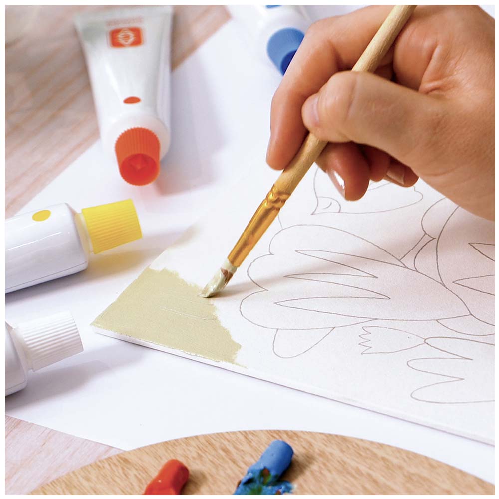 Djeco Atelier 23 – Kit Pittura e Miscelazione dei Colori