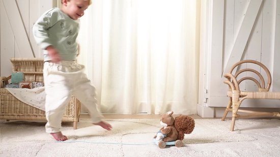 Little Dutch Scoiattolo Trainabile in Legno – Forest Friends - Apple Pie