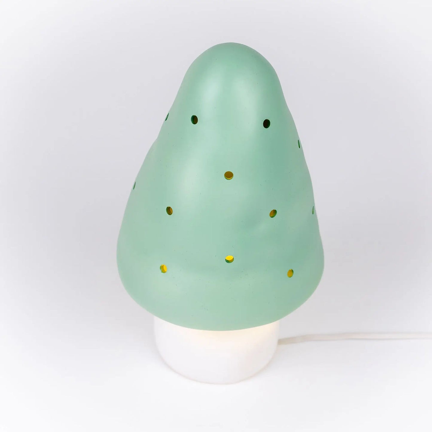 Lampada Fungo Almond Small – Heico Egmont Toys, Luce Notturna per Cameretta