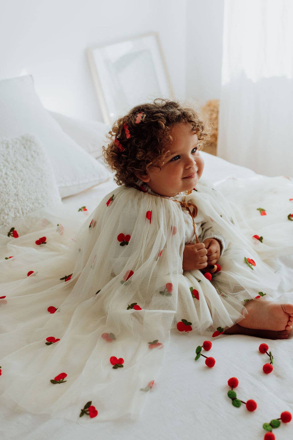 Luciole et Petit Pois Mantella Ciliegie - Apple Pie