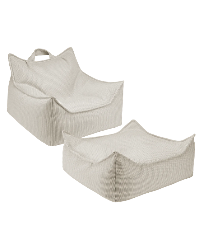 Poltrona Pouf Outdoor Wigiwama – Terra