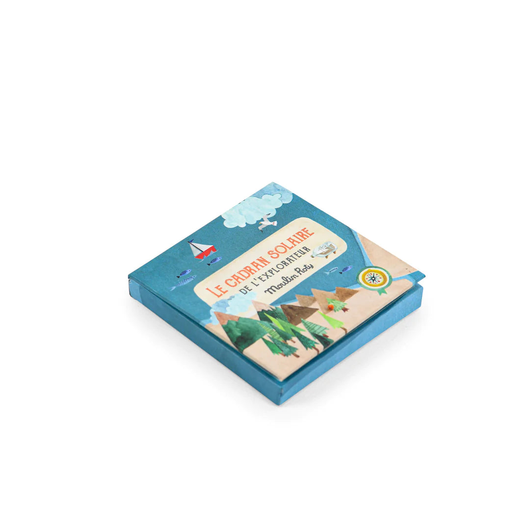 Moulin Roty Meridiana Portatile dell'Esploratore - Apple Pie