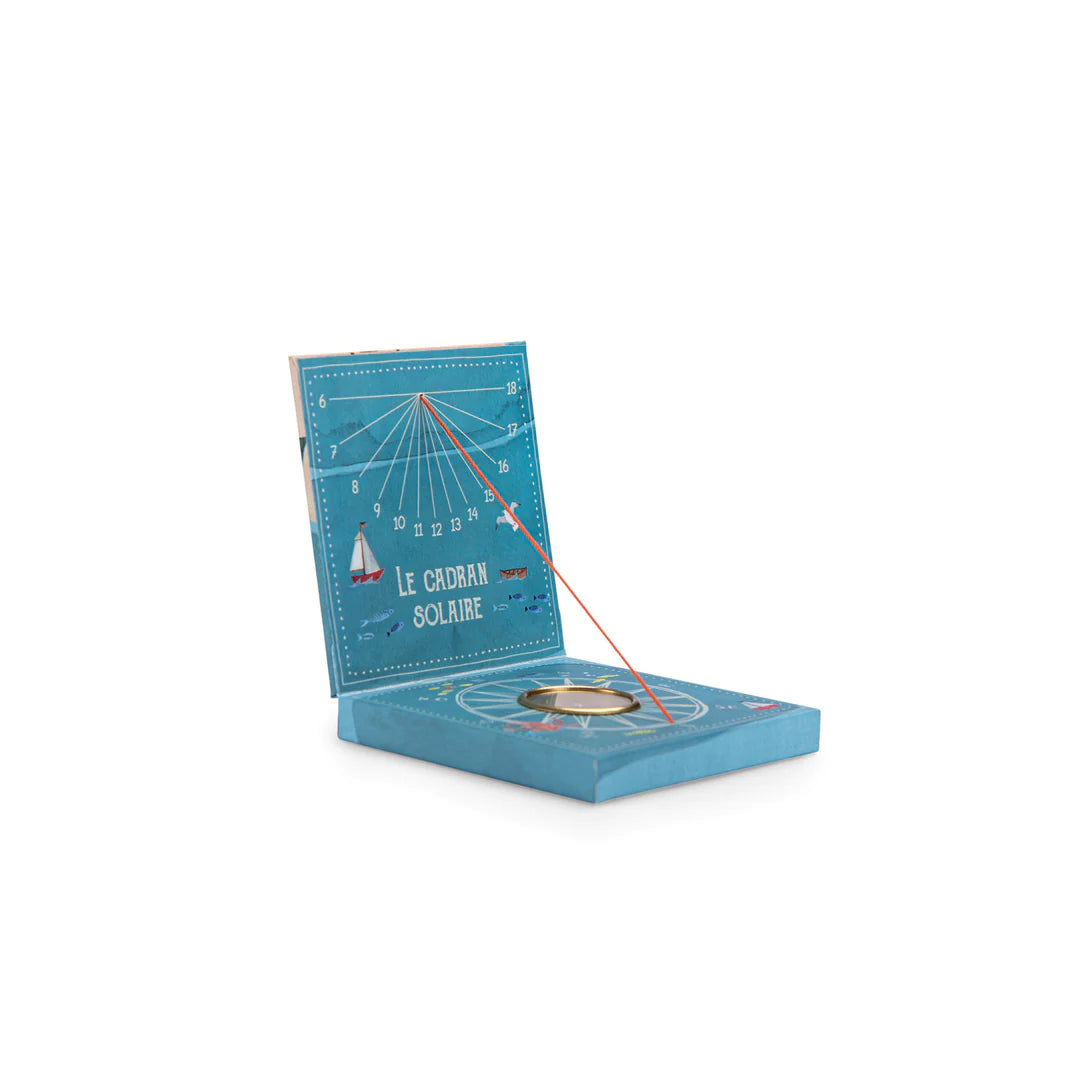 Moulin Roty Meridiana Portatile dell'Esploratore - Apple Pie