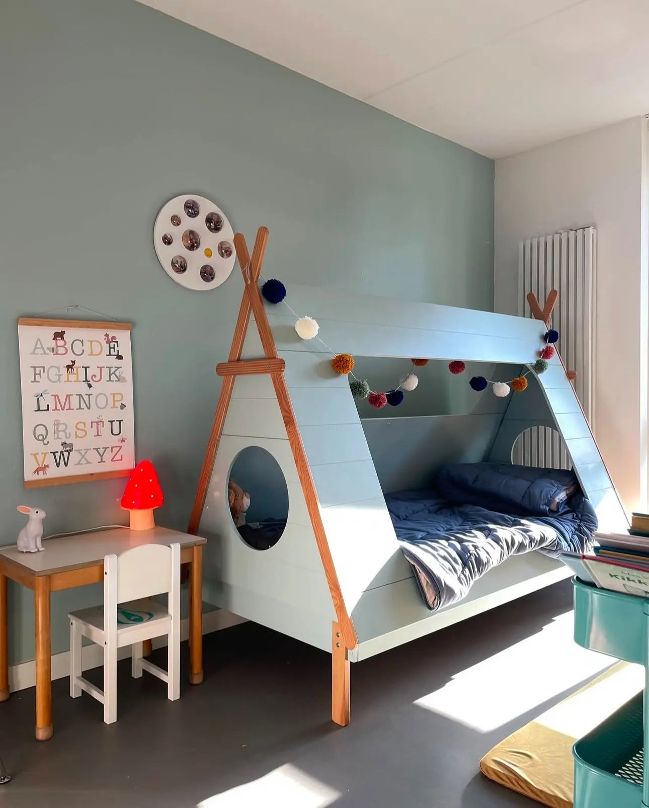 Lampada Fungo Piccola Egmont Heico – Cuberon