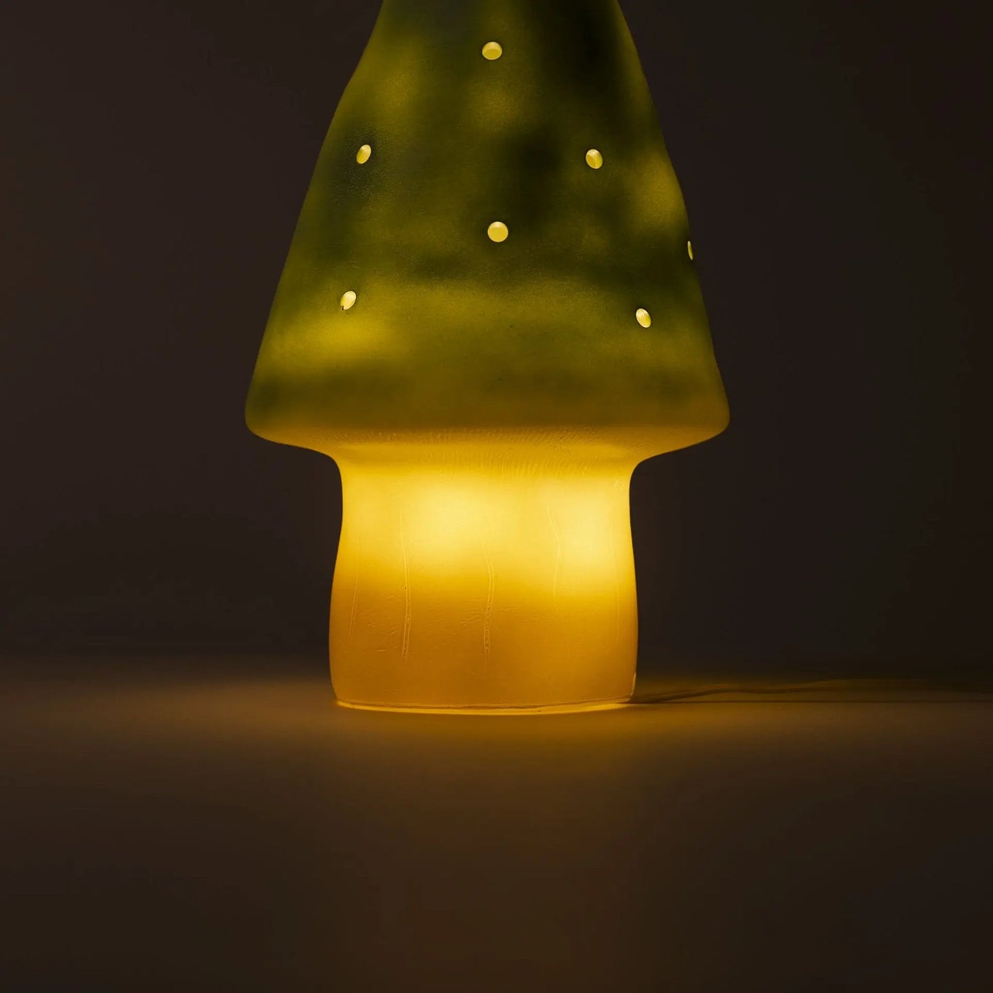 Lampada Fungo Almond Small – Heico Egmont Toys, Luce Notturna per Cameretta