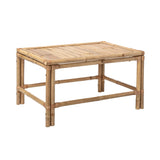 Sole Coffee Table, Nature, Bamboo - Apple Pie