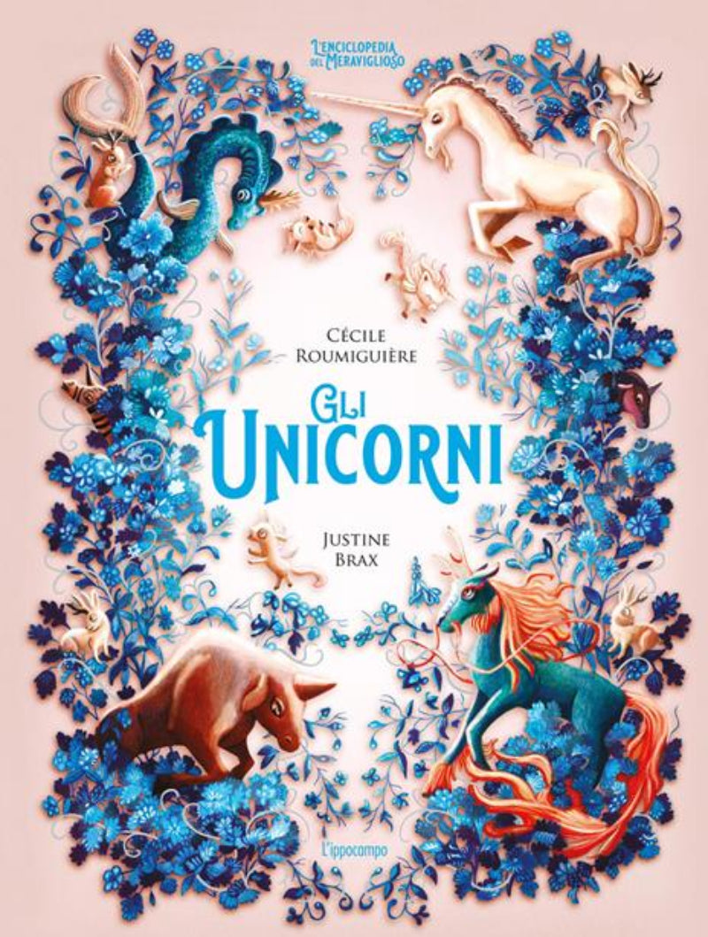 Ippocampo "Gli Unicorni" di Cécile Roumiguière e Justine Brax