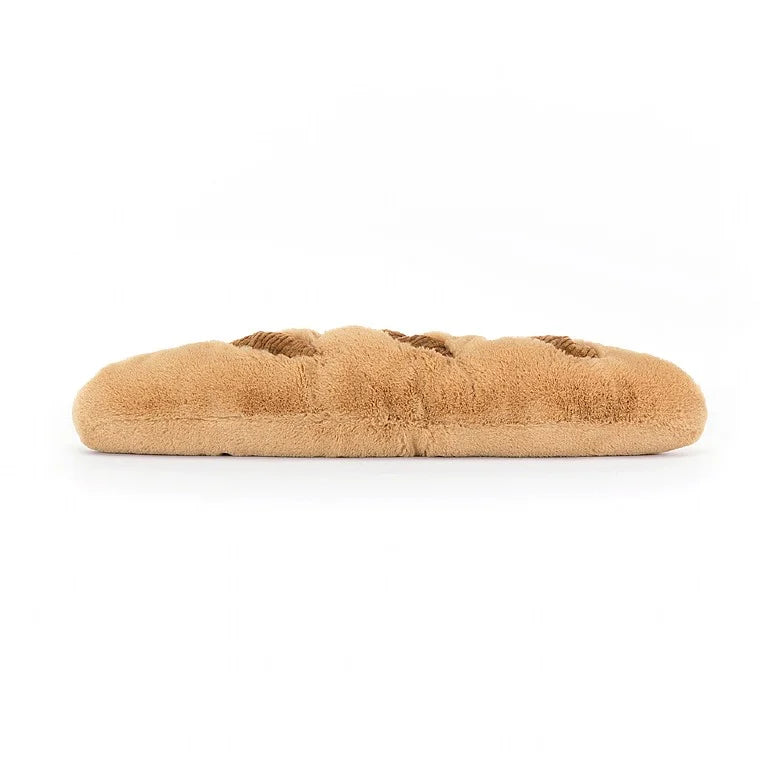 Jellycat Peluche Amuseable Baguette - Mettila sottobraccio - Apple Pie