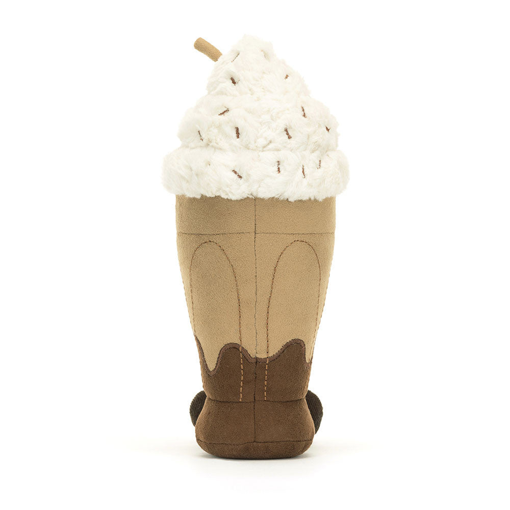 Jellycat Peluche Amuseables Milkshake al Cioccolato Marin - Apple Pie