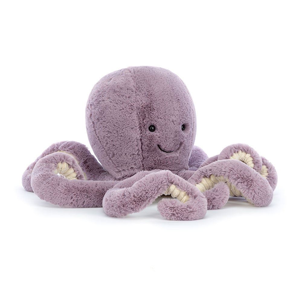 JOYIN Peluche Polpo Gatto 26 Cm - Octopuss, Morbido E Elastico, Design 2 In 1 Giocattolo Per Bambini E Ragazzi - Regalo Originale - 4