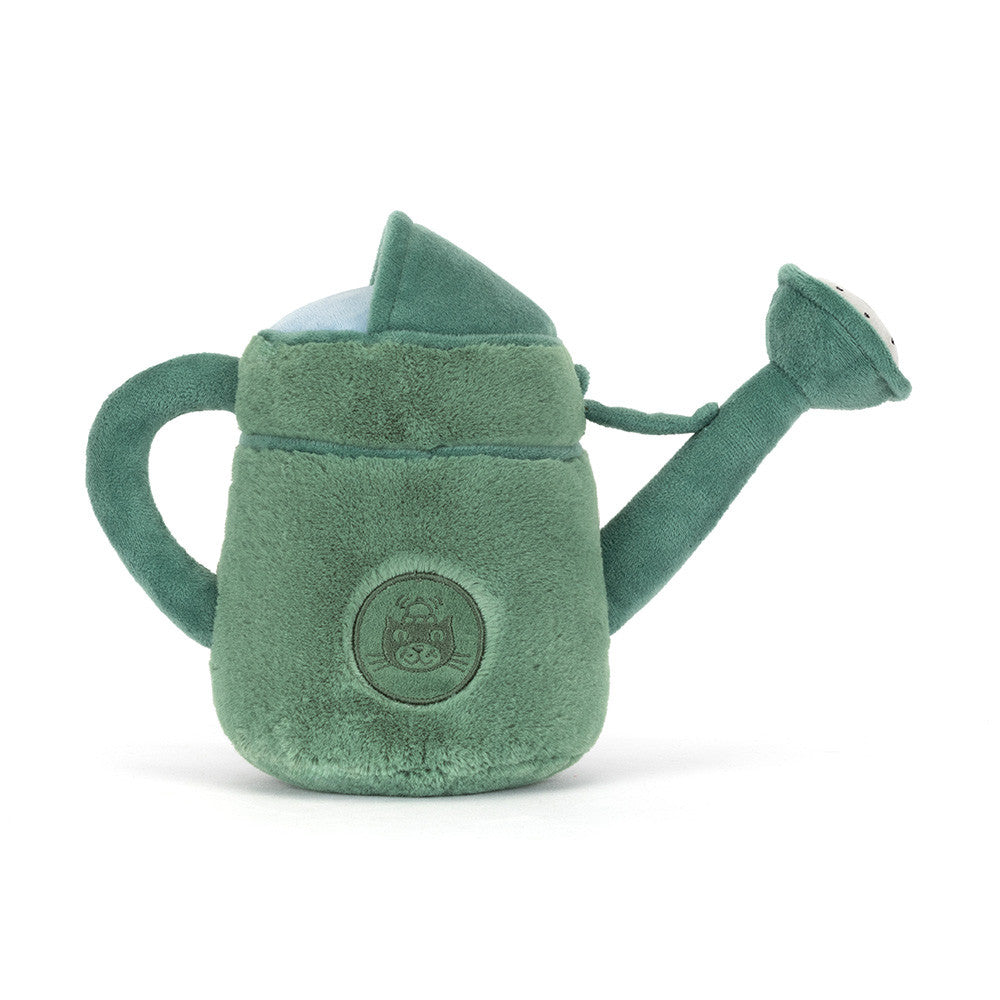 Jellycat Amuseables Watering Can – Peluche Annaffiatoio Morbido e Originale