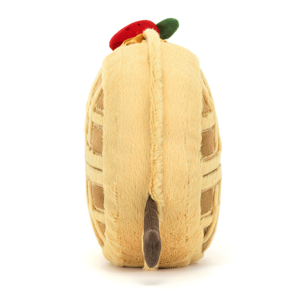 Jellycat Peluche Amuseables Waffles Rene - Apple Pie