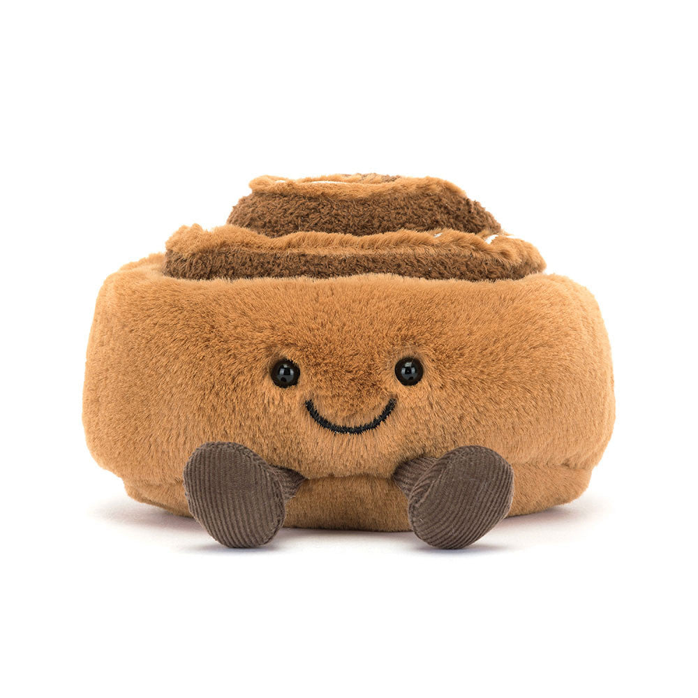 Jellycat Peluche Amuseables Cinnamon Bun - Apple Pie
