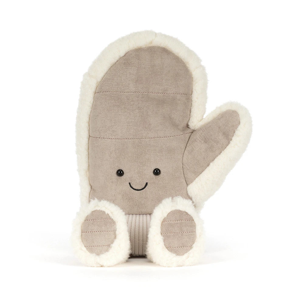 Jellycat Amuseables Fitswell Mitten – Guanto Peluche IN ARRIVO