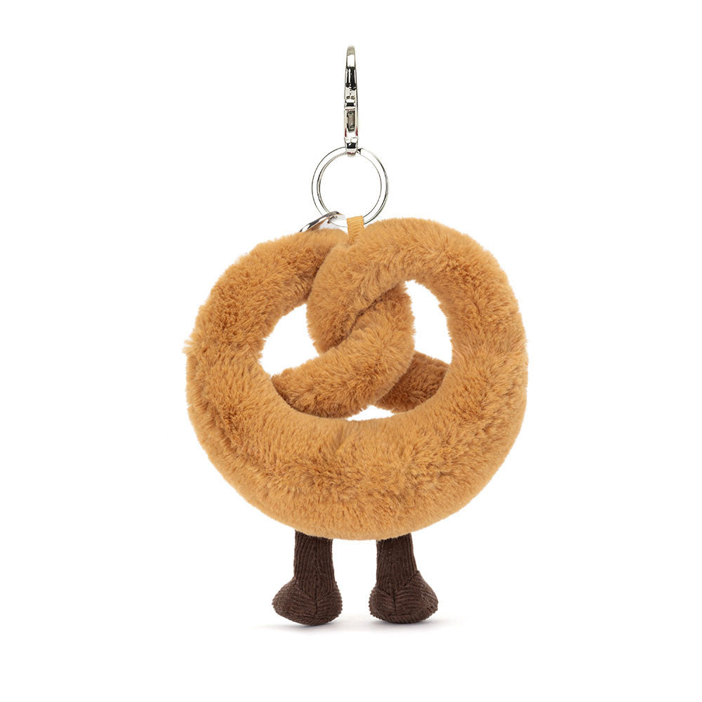 Jellycat Peluche Charms Portachiavi Pretzel - Apple Pie