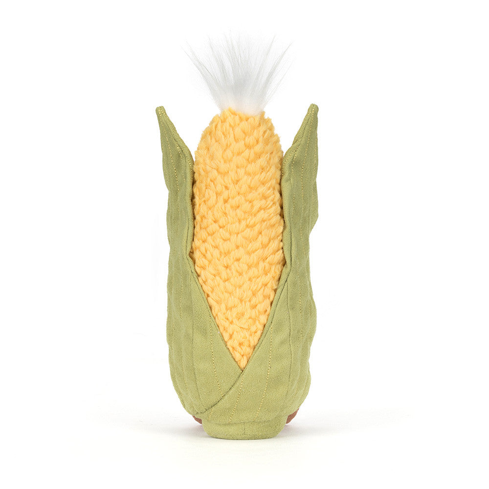 Jellycat Amuseables Sweetcorn – Peluche Pannocchia Morbida e Originale