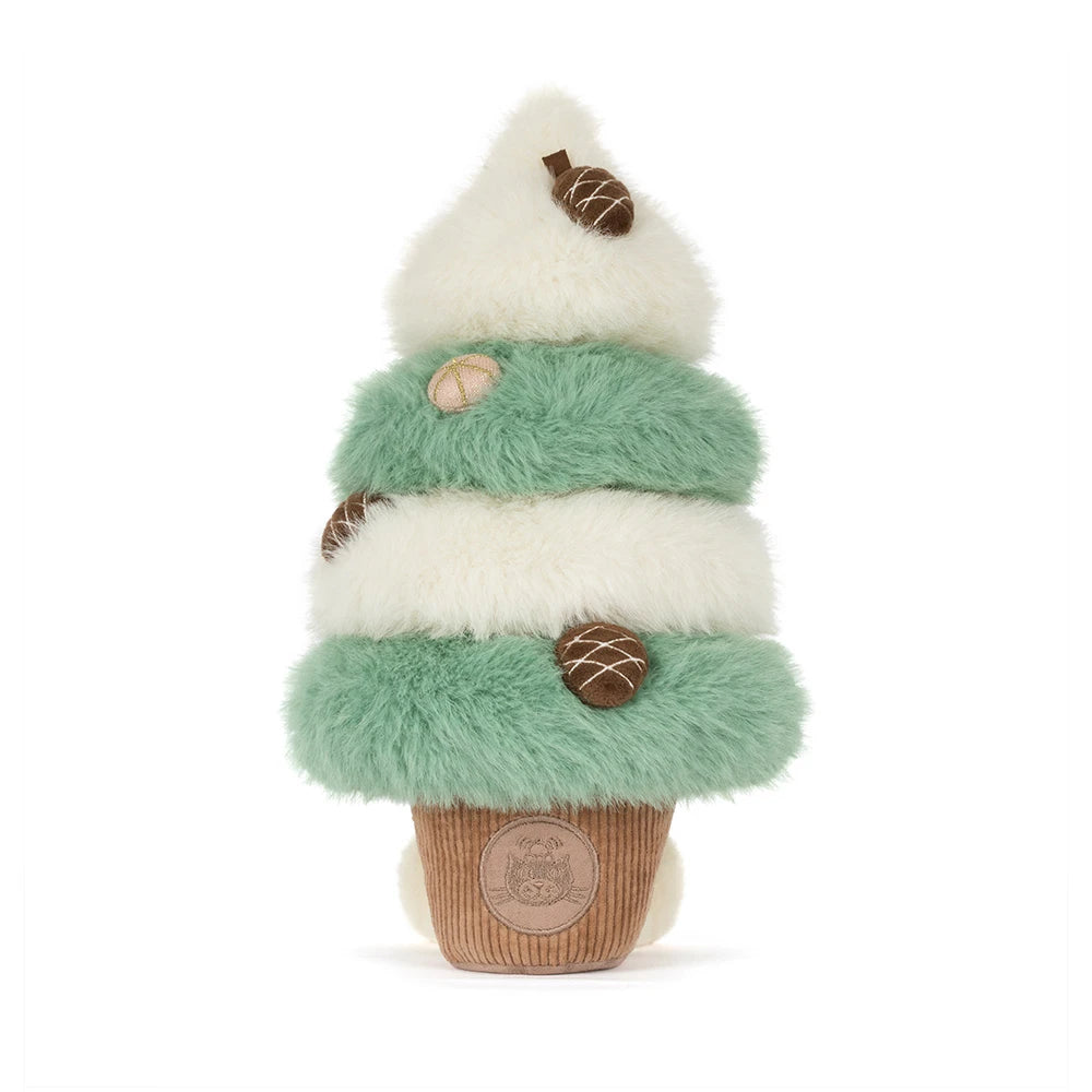 Jellycat – Amuseables Pinecone Tree Albero di Natale Peluche