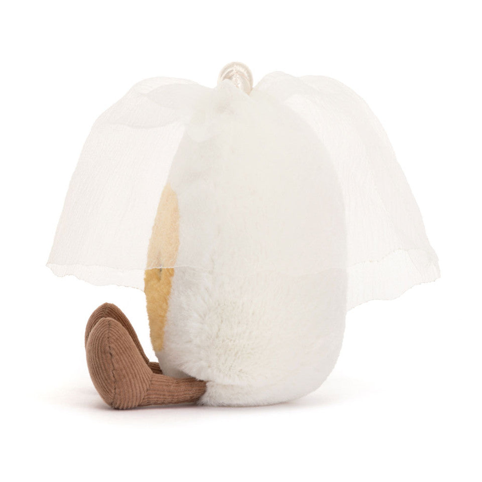 Peluche Jellycat Uovo Sodo Sposa – Idea Regalo per Future Spose - Apple Pie