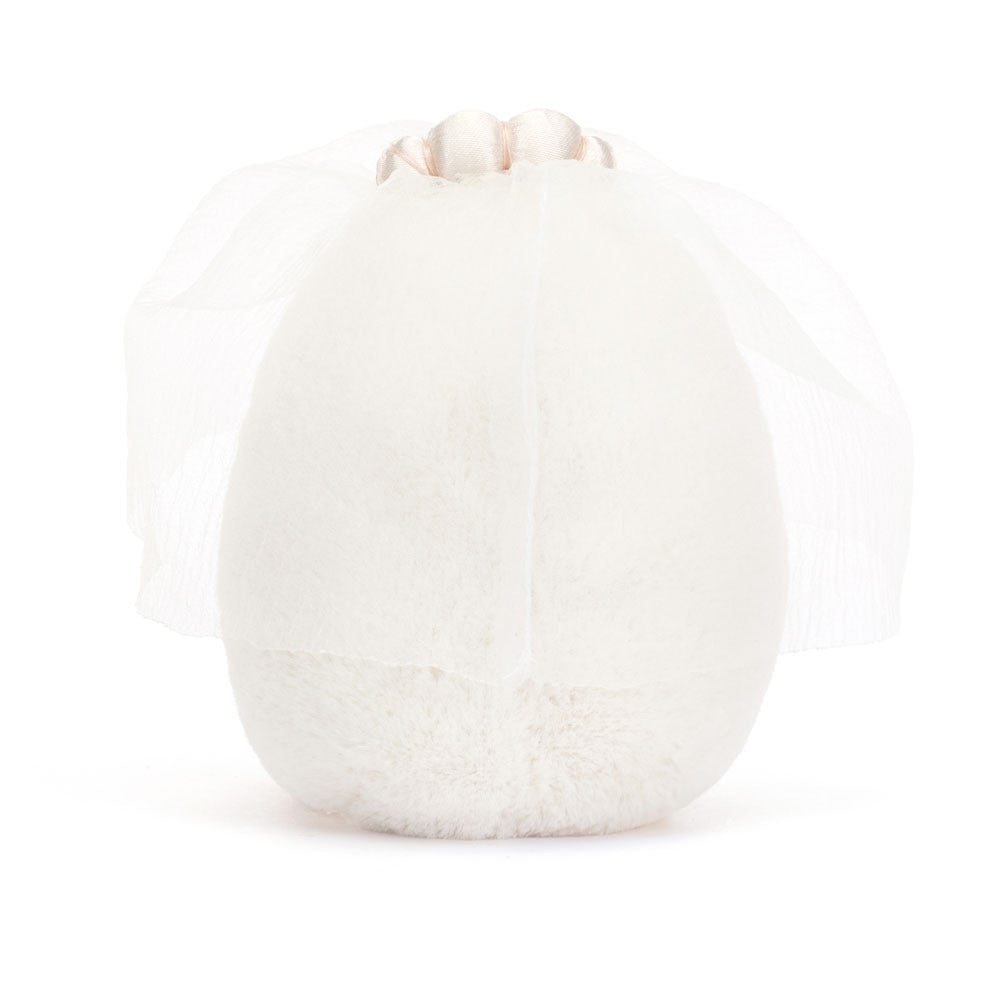 Peluche Jellycat Uovo Sodo Sposa – Idea Regalo per Future Spose - Apple Pie