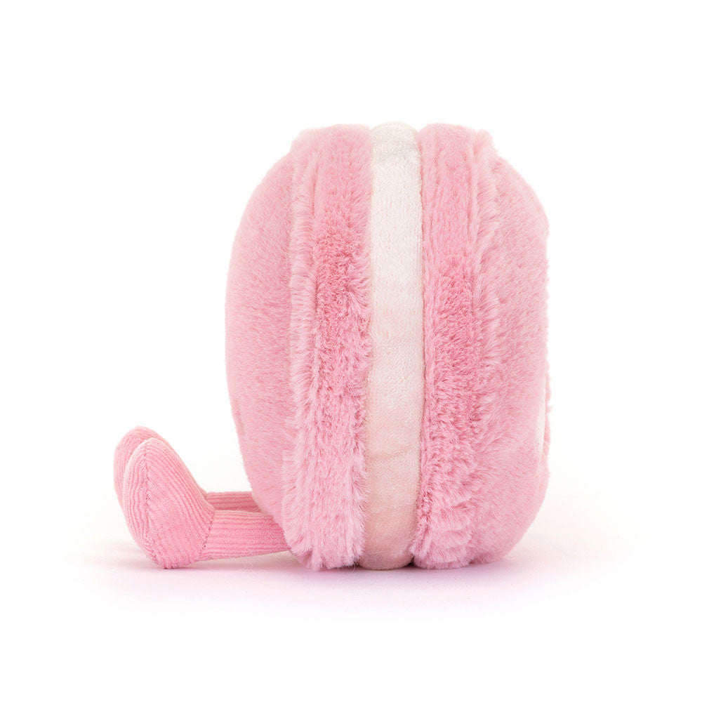 Jellycat Peluche Amusables Mia Macaron - Fragola - Apple Pie