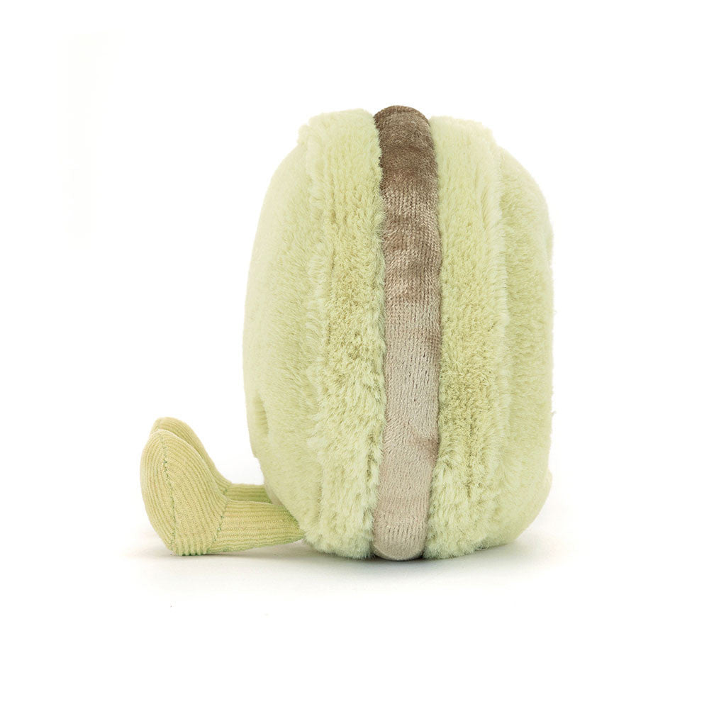 Jellycat Peluche Amusables Max Macaron - Pistacchio - Apple Pie