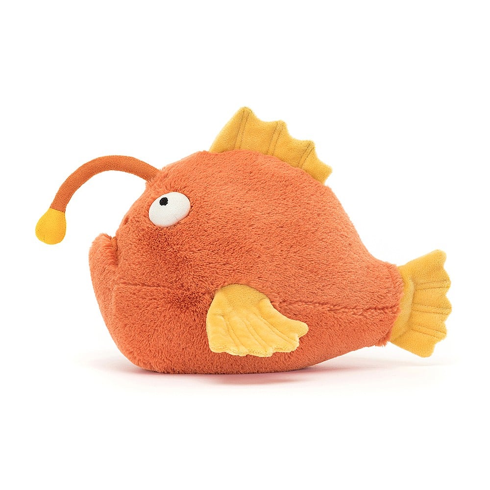 Peluche Pesce Rana Pescatrice Alexis - Dal profondo dell'Oceano - Apple Pie
