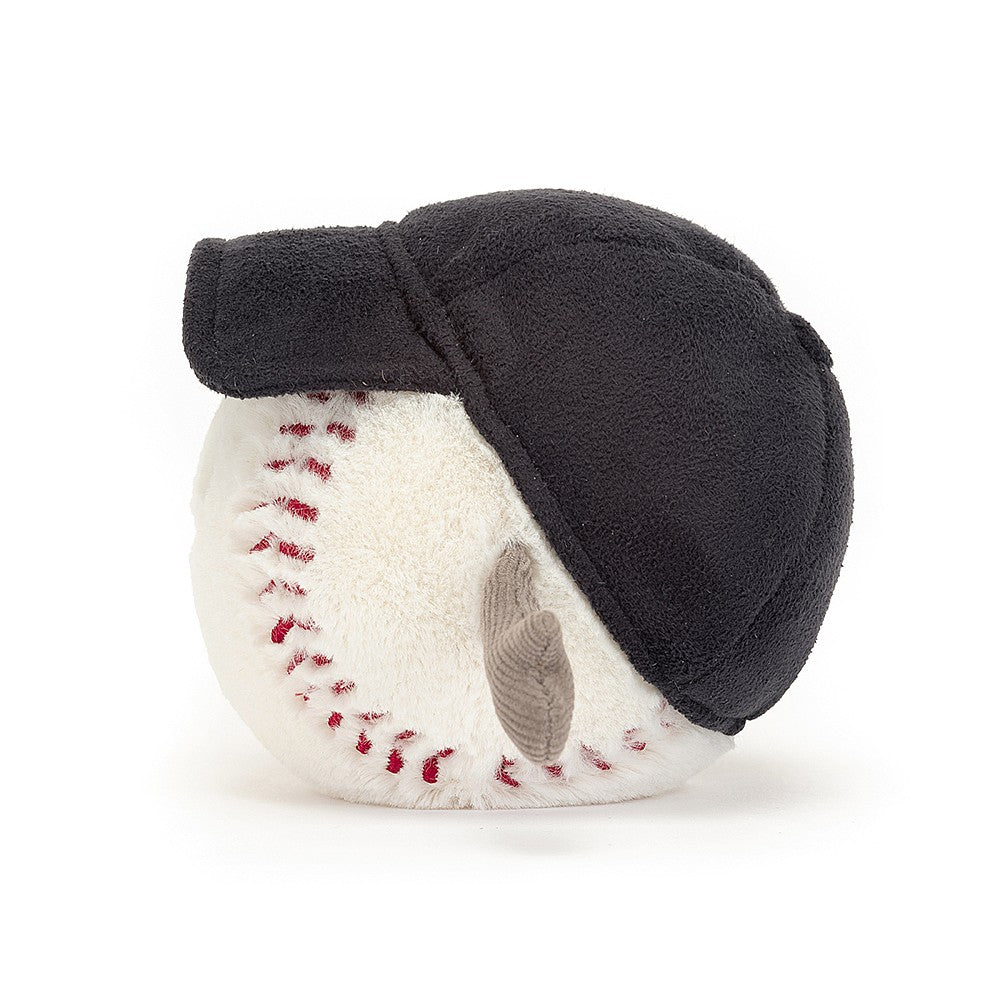 Peluche Palla da Baseball - fai un fuori campo! - Apple Pie