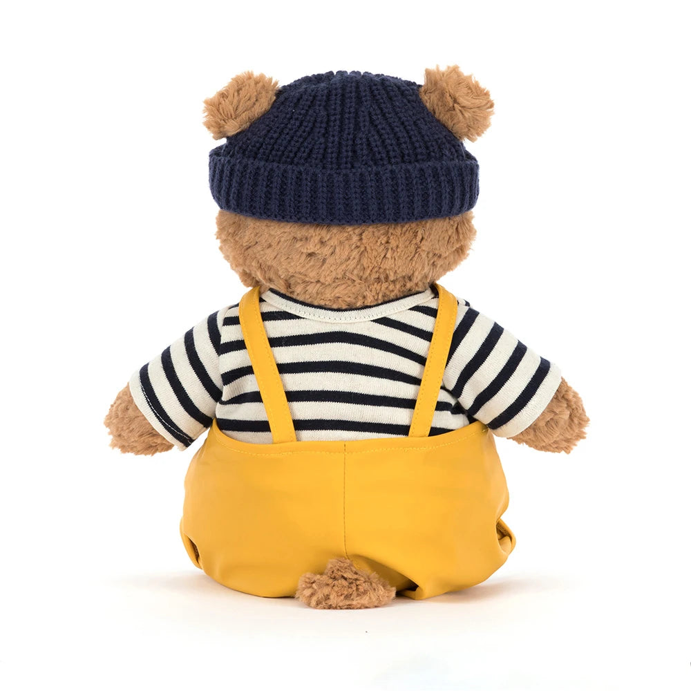 Jellycat Bartholomew Bear Seafarer Outfit – Peluche Orsetto marinaio