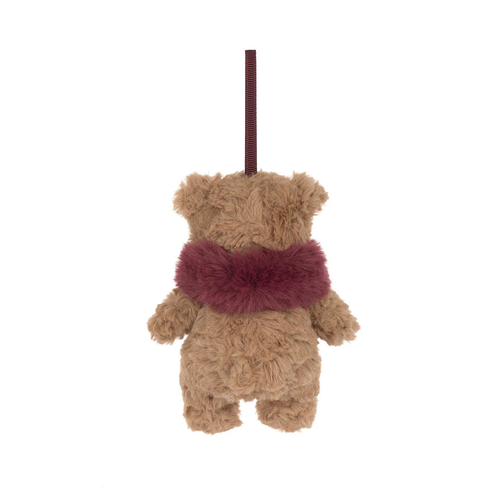 Jellycat – Bartholomew Bear Winter Warmer Decoration Decorazione Natalizia